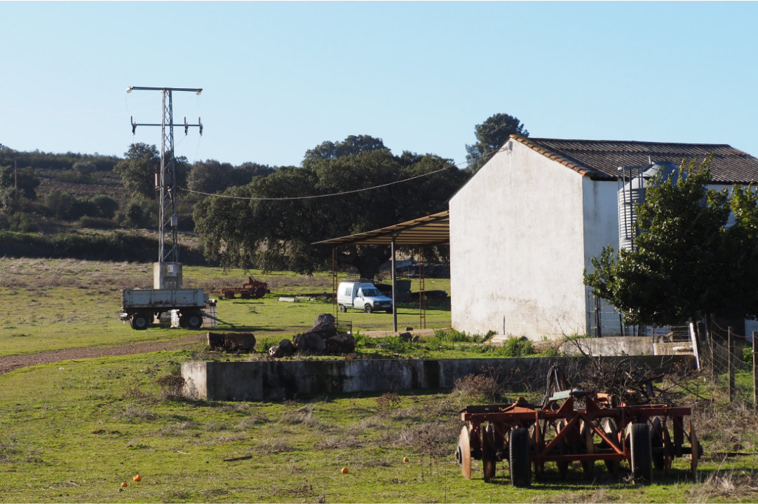 Country estate near Plasencia