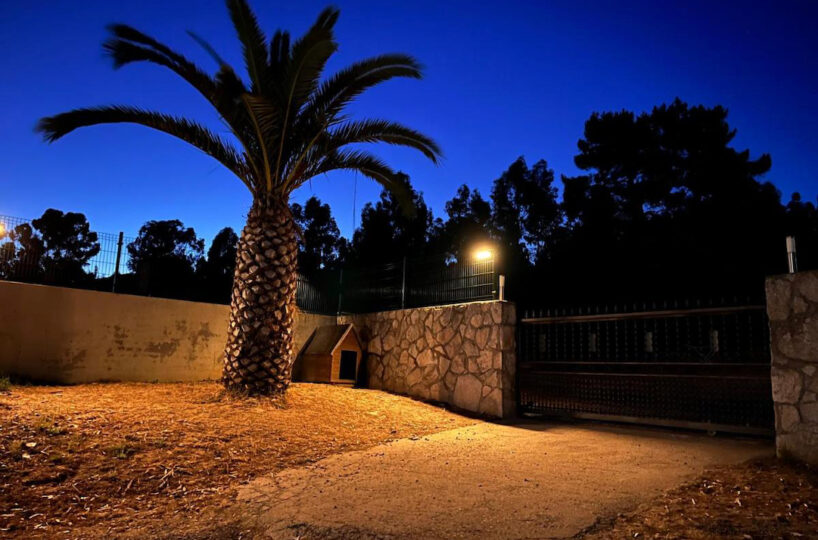 Finca rústica de recreo y caza mayor.