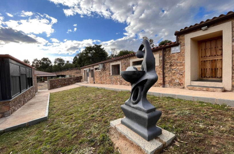 Finca rústica de recreo y caza mayor.