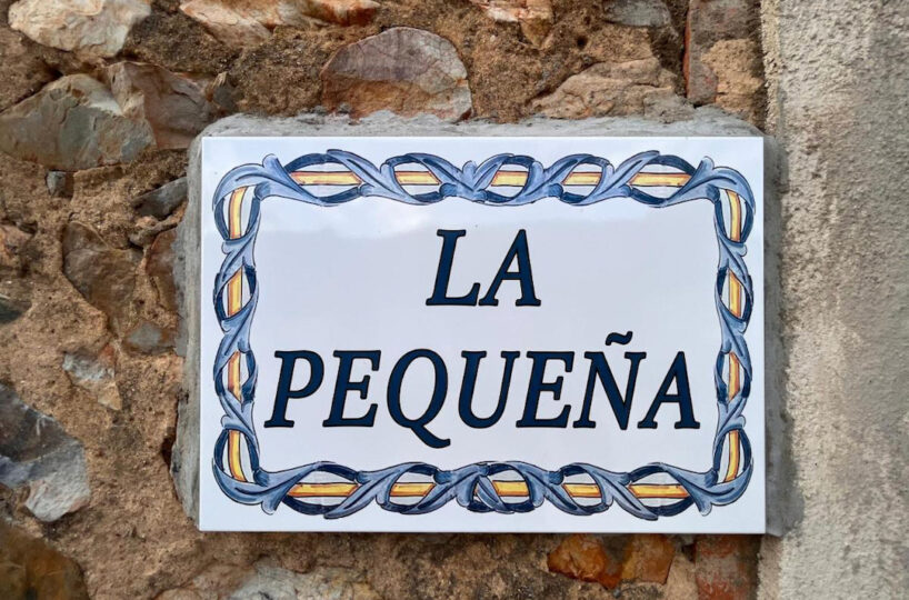 Finca rústica de recreo y caza mayor.