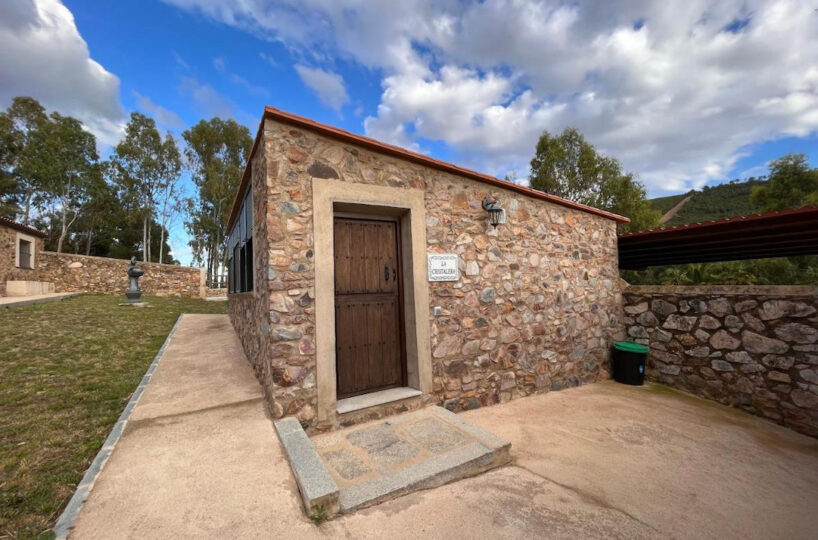 Finca rústica de recreo y caza mayor.