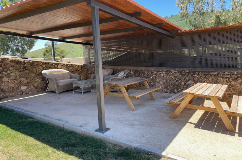 Finca rústica de recreo y caza mayor.