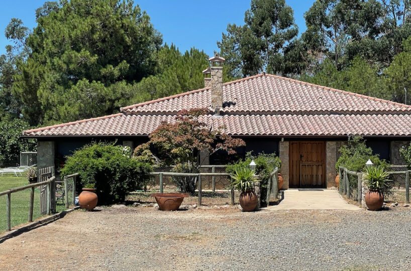 Finca rústica de recreo y caza mayor.