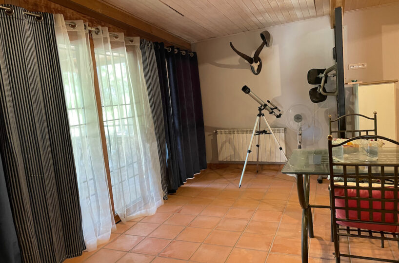 Finca rústica de recreo y caza mayor.