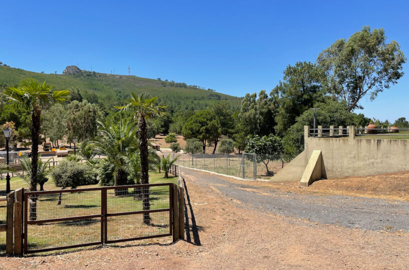 Finca rústica de recreo y caza mayor.