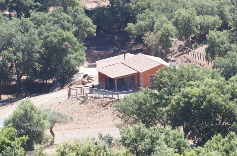 Finca rústica de recreo y caza mayor.