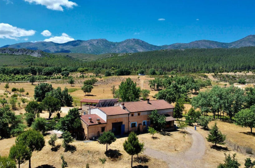 FINCA DE ECOTURISMO CERCA DE GUADALUPE.
