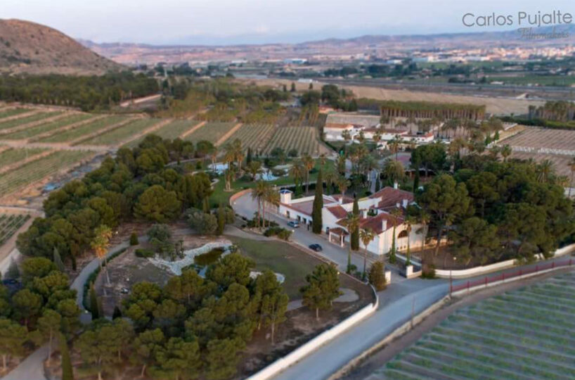 Luxury Equestrian Estate with Magnificent Cortijo.