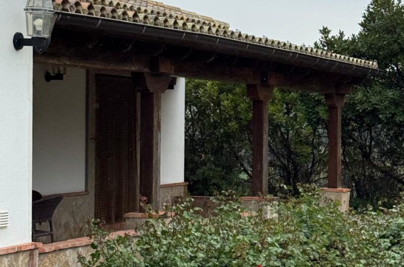EQUESTRIAN PROPERTY NEAR VERJER DE LA FRONTERA