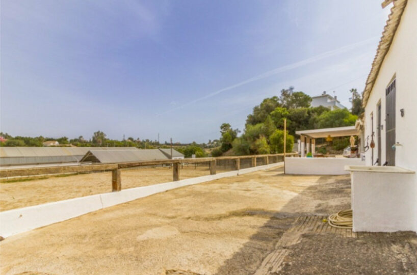 Equestrian Estate with Andalusian Cortijo near the Beaches of Málaga