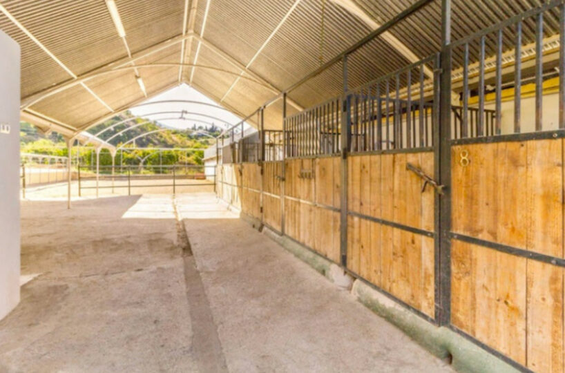 Equestrian Estate with Andalusian Cortijo near the Beaches of Málaga
