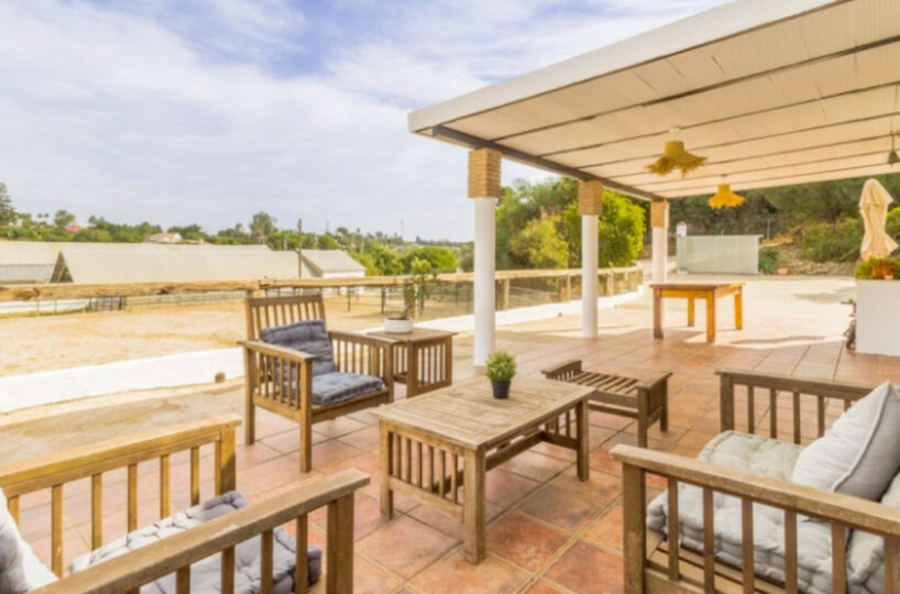 Equestrian Estate with Andalusian Cortijo near the Beaches of Málaga