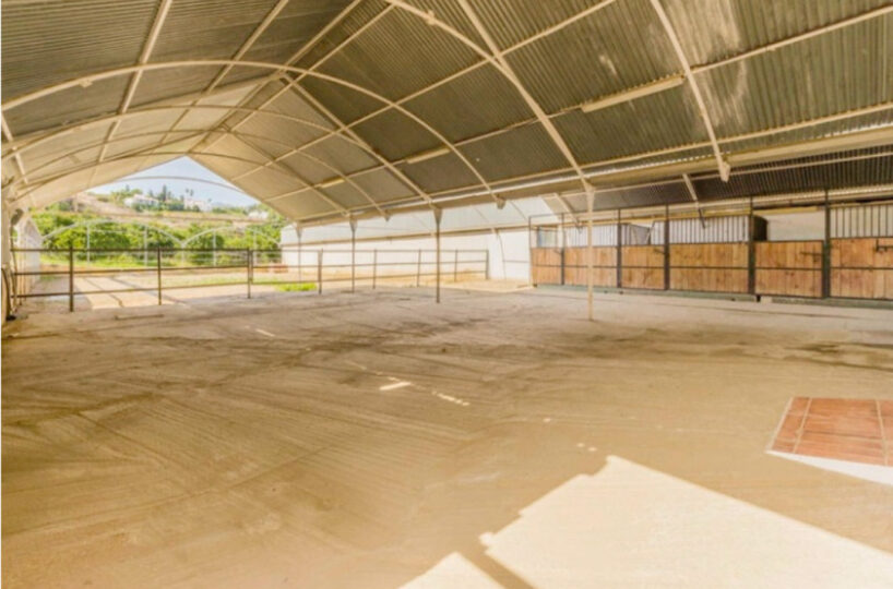Equestrian Estate with Andalusian Cortijo near the Beaches of Málaga