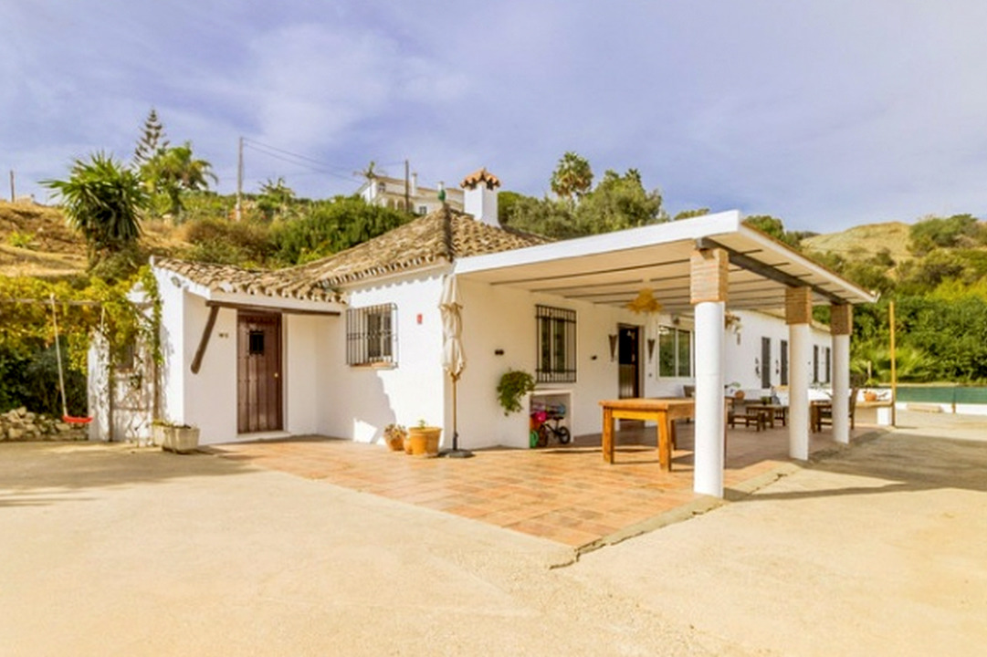 Equestrian Estate with Andalusian Cortijo near the Beaches of Málaga